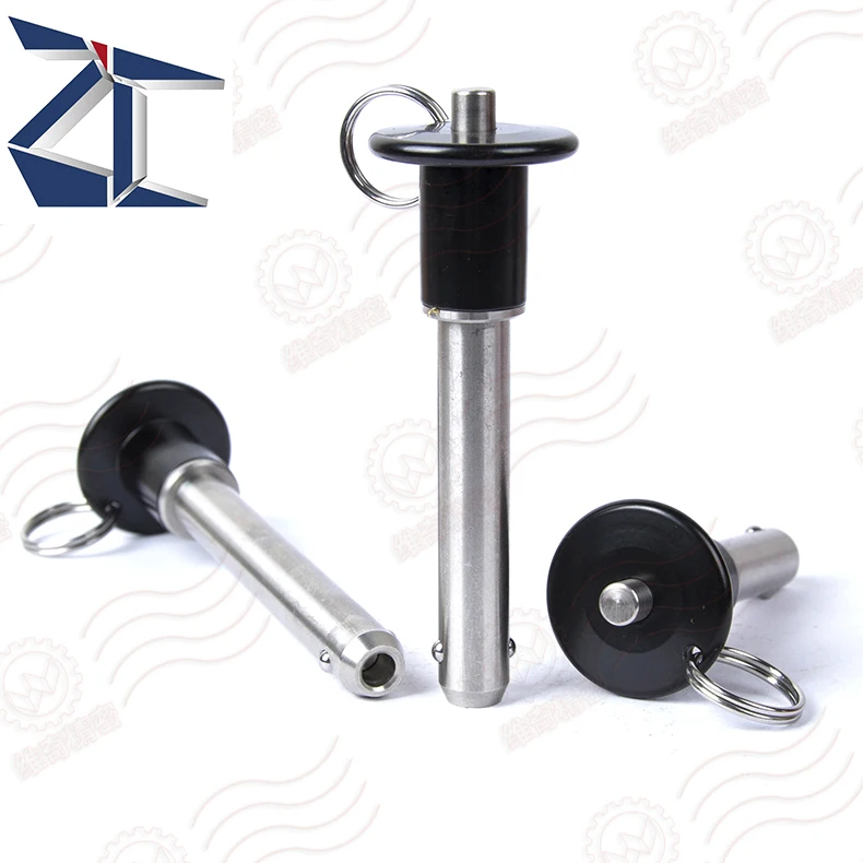 Manufacture High Pression Button Quick Release Ball Lock Pin