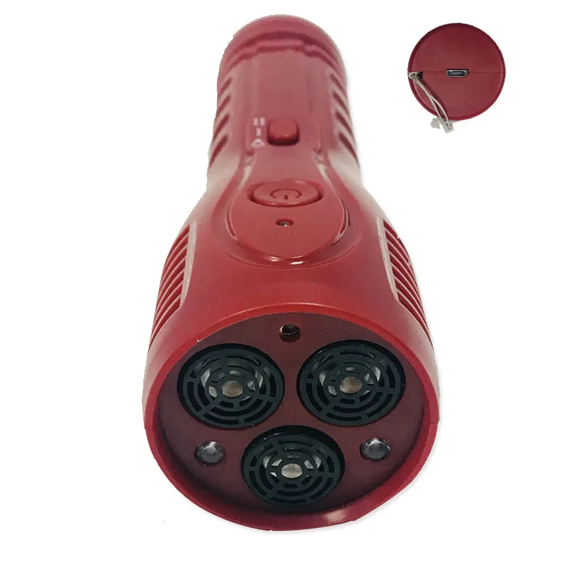 Best sellers 2020/2021 amazon online UST rechargeable Ultrasonic dog repeller dog trainning bark control device