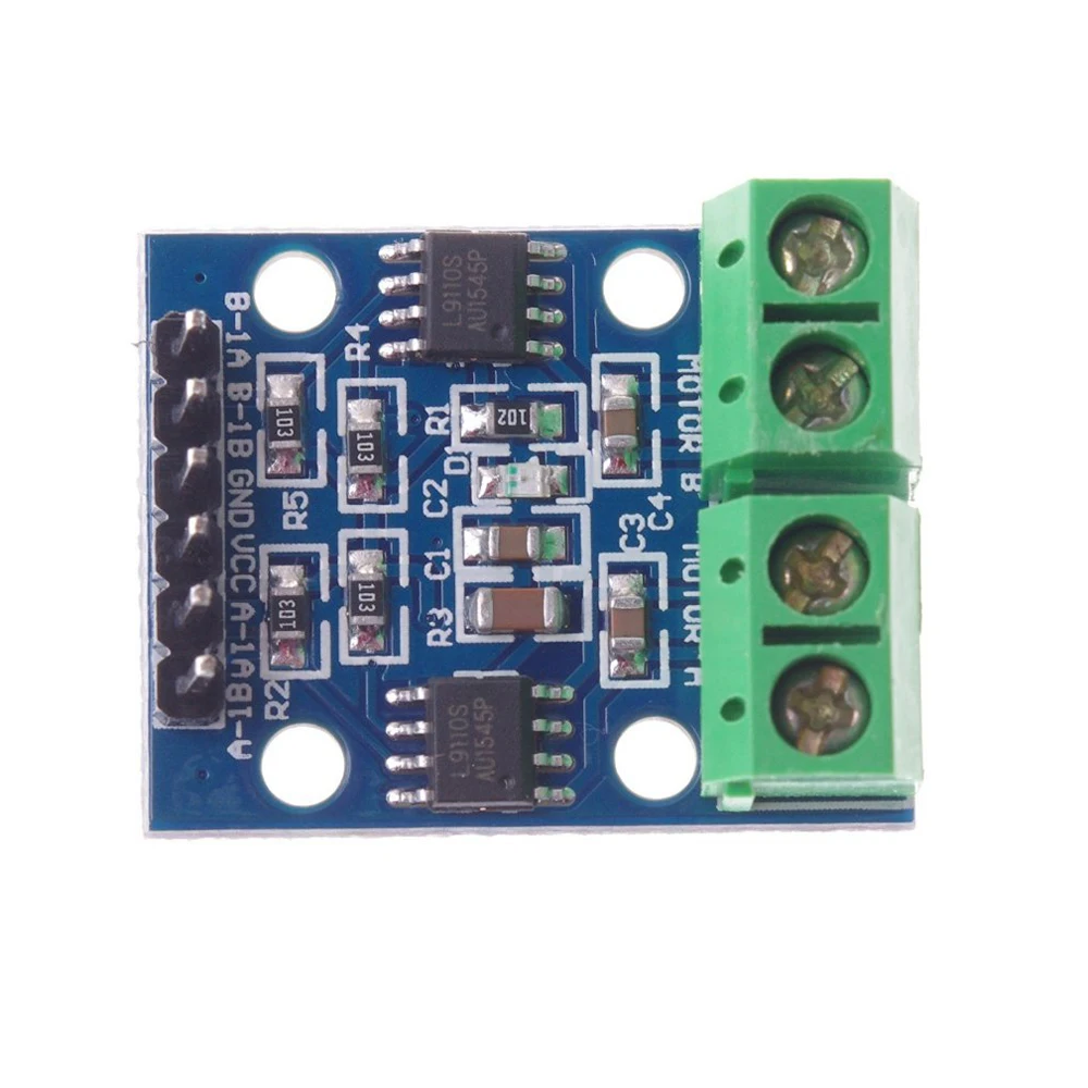 L9110S H-bridge Stepper Motor Dual DC Stepper Motor Driver Controller Board Module L9110S L9110