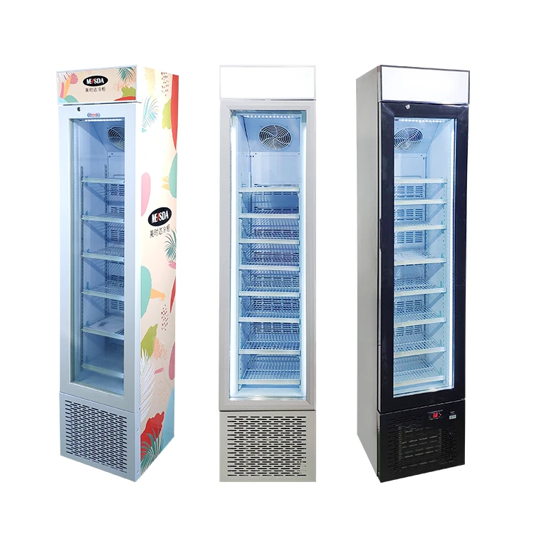 Meisda SD105B 105L Hot sale ice cream popsicle deep upright freezer for commercial