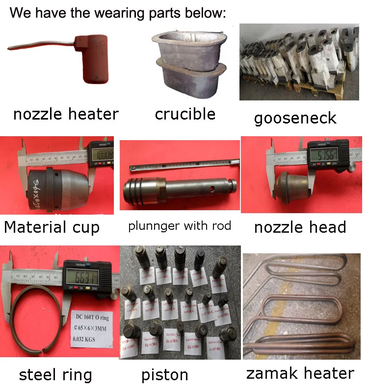 Gooseneck of LK die casting machine spare parts