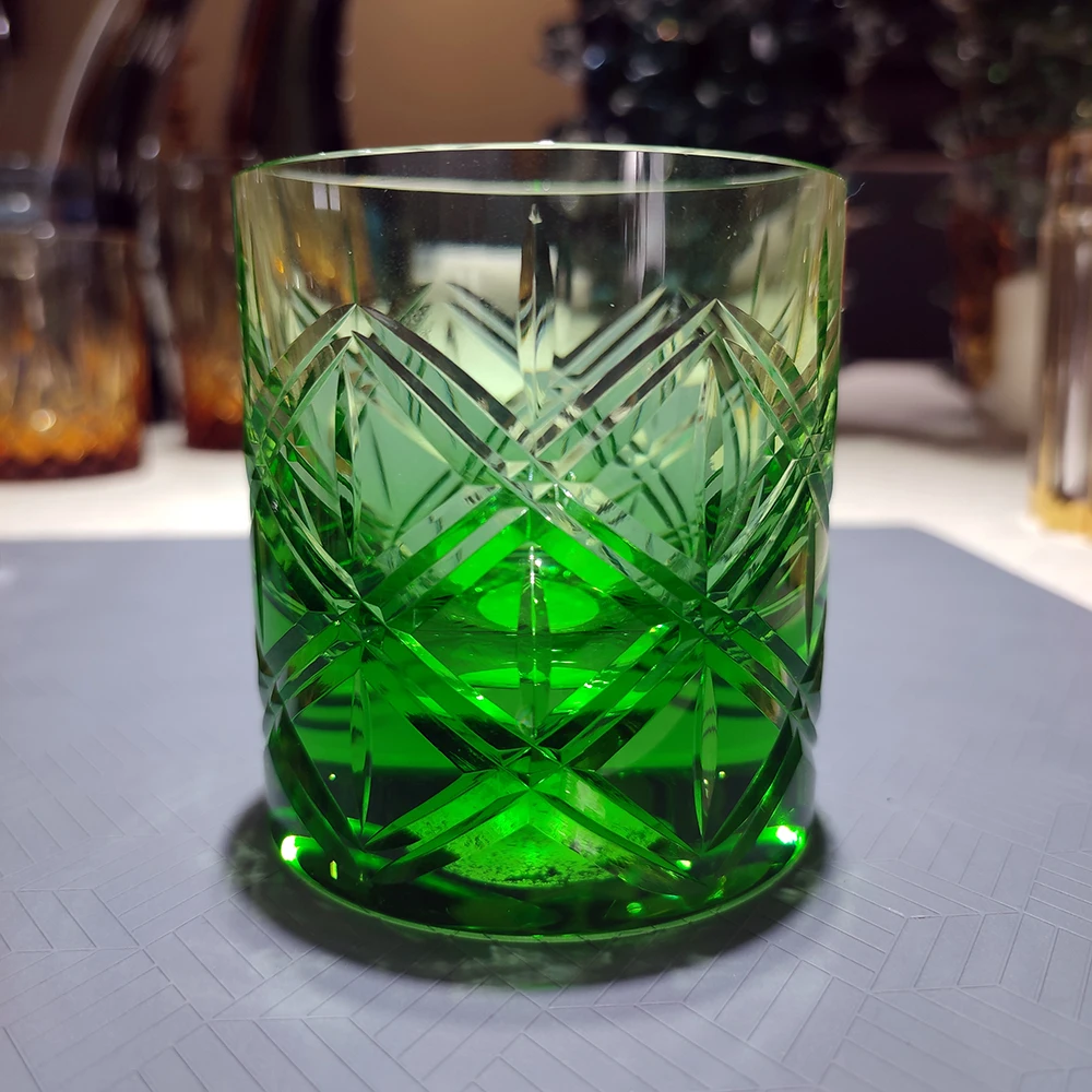 Высококачественный стеклянный стакан для виски