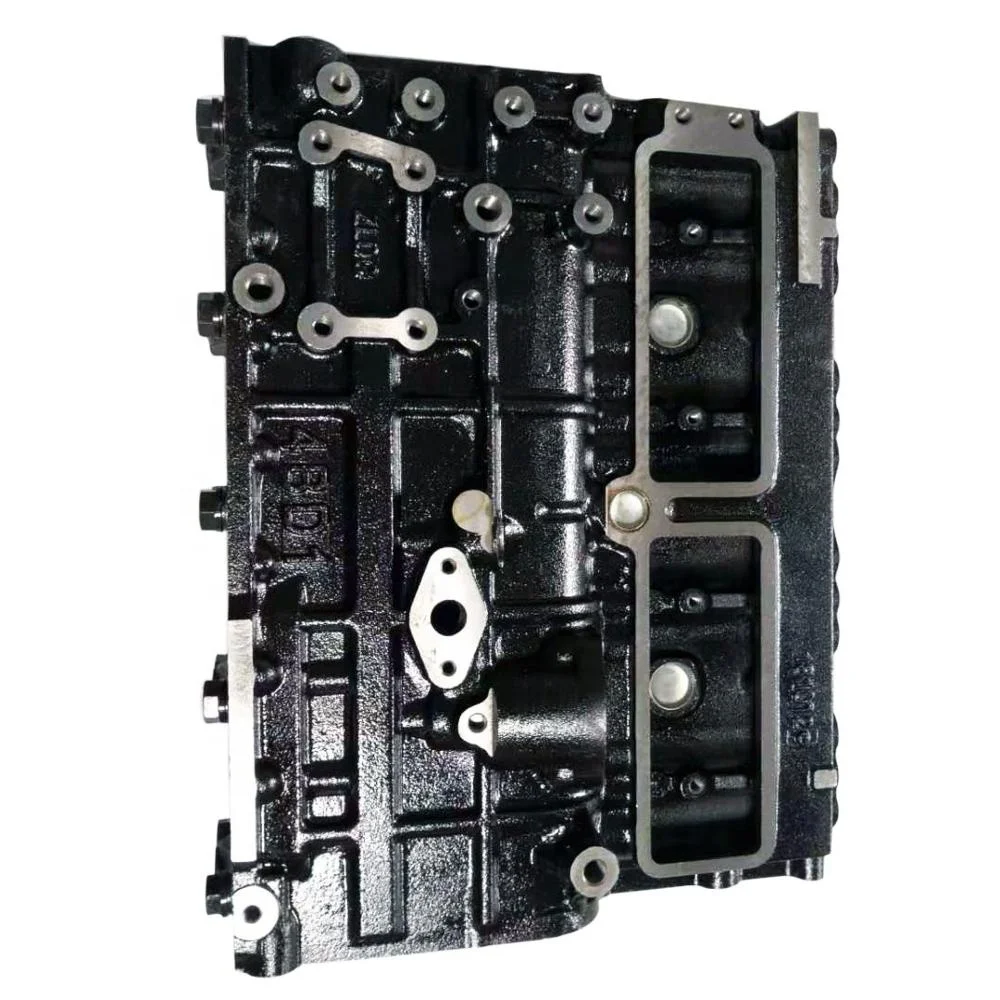 3500cc 4 cylinder motor turbo 4BD1 4BD1T engine block for Isuzu NPR truck