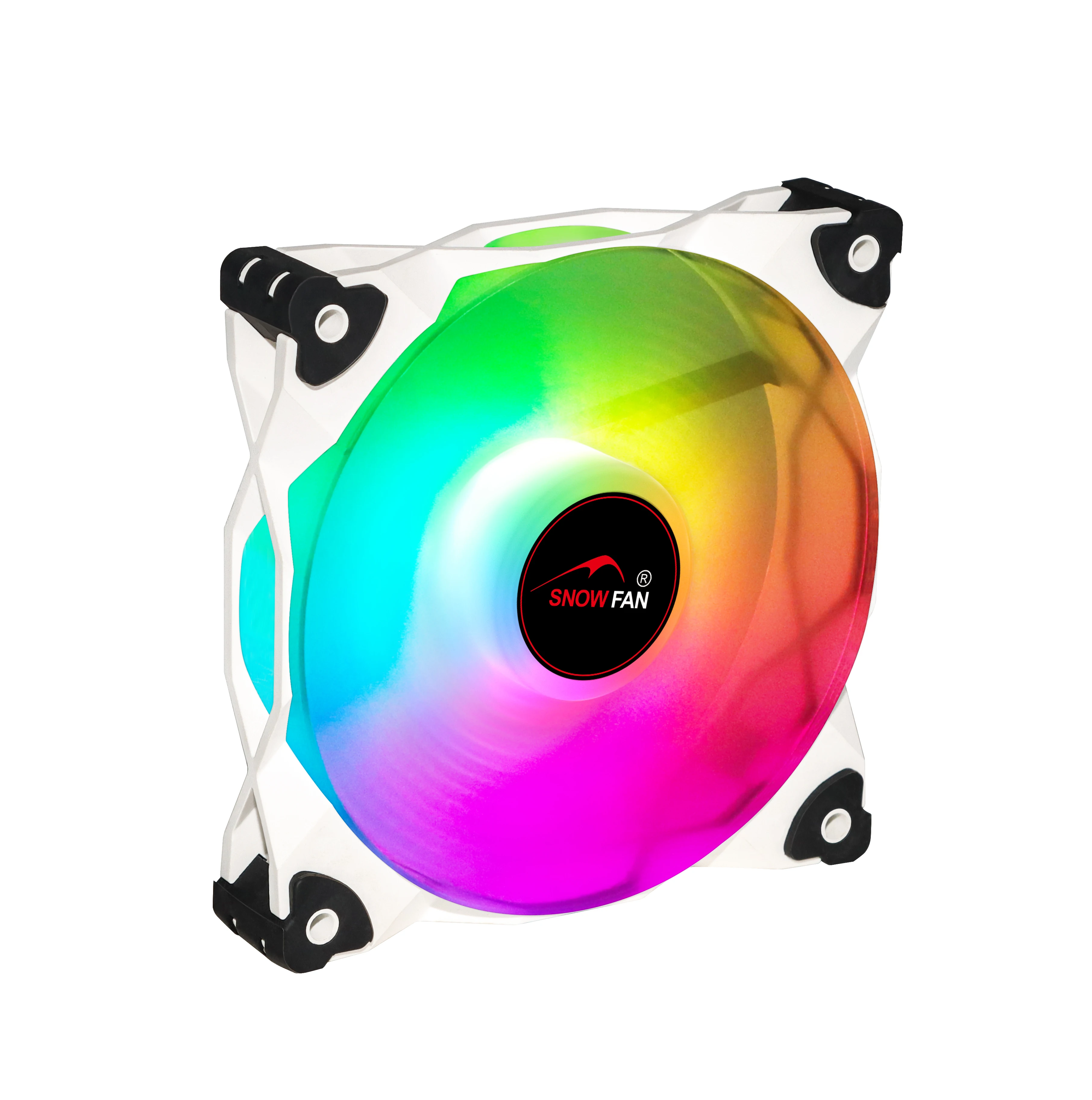 
High Quality Silent 12CM ventilador Computer PC Case ARGB fans 120mm Rgb Axial Flow Cooling Fans for Gaming PC 