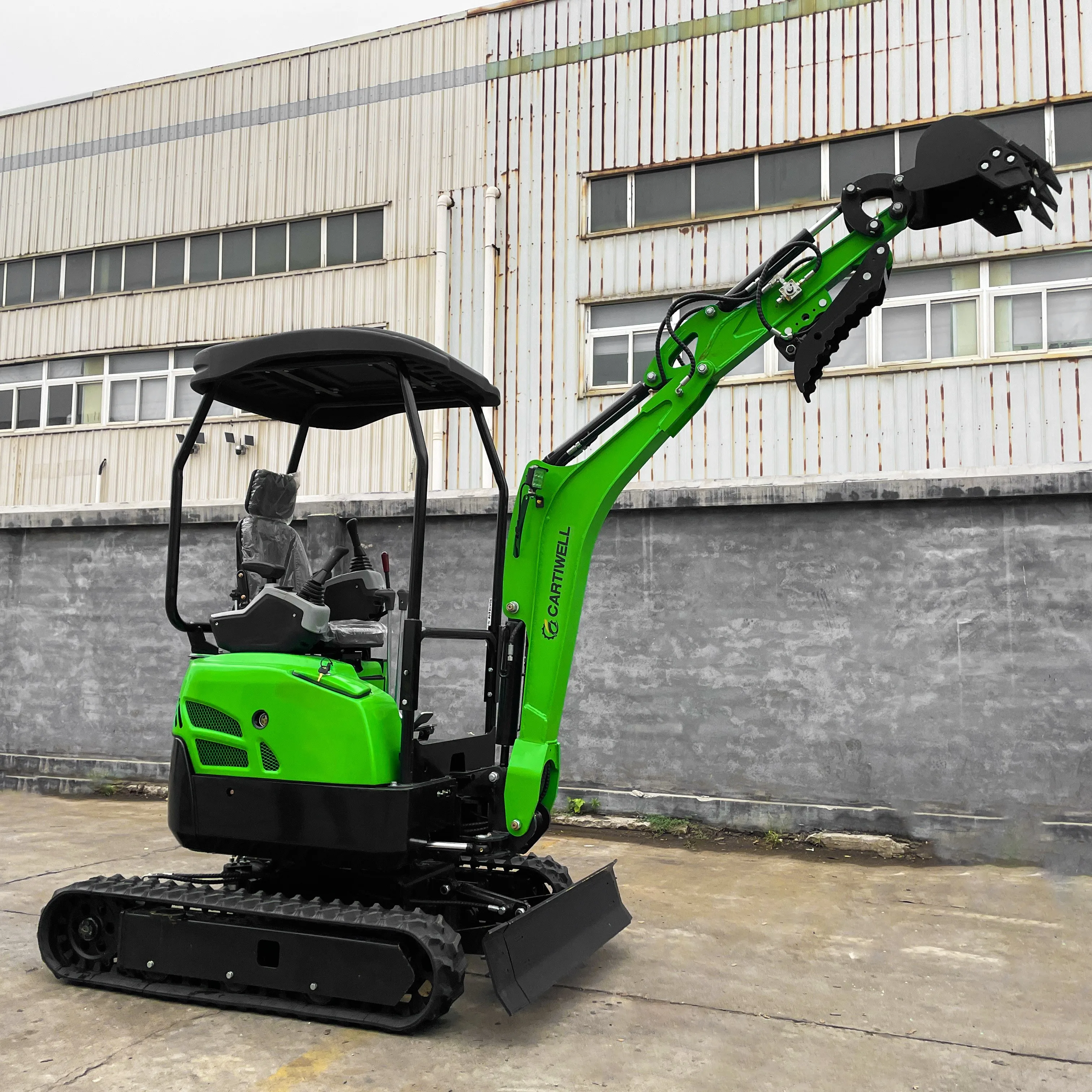 Free Shipping EPA Mini Pelle 1 Ton Digger Kubota Excavators 3.5 Ton Used Mini Excavator Excavator Attachments