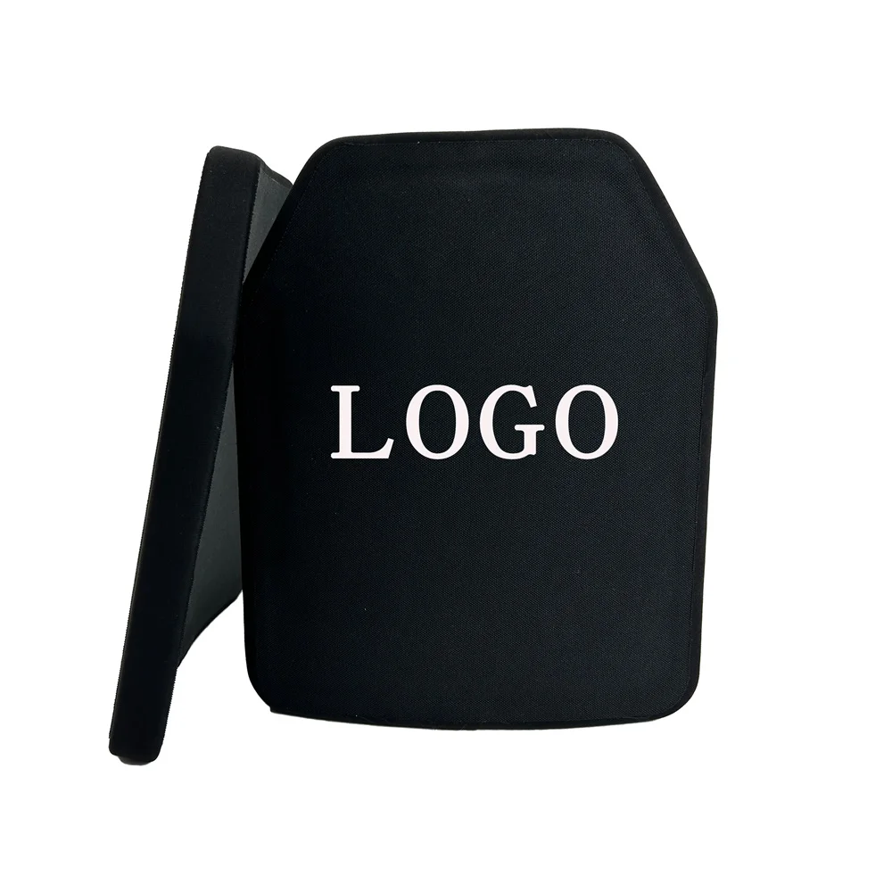 Tactical Insert Panel Boron Carbide PE Ceramic B4C safety plate carrier tactical vest hard plate