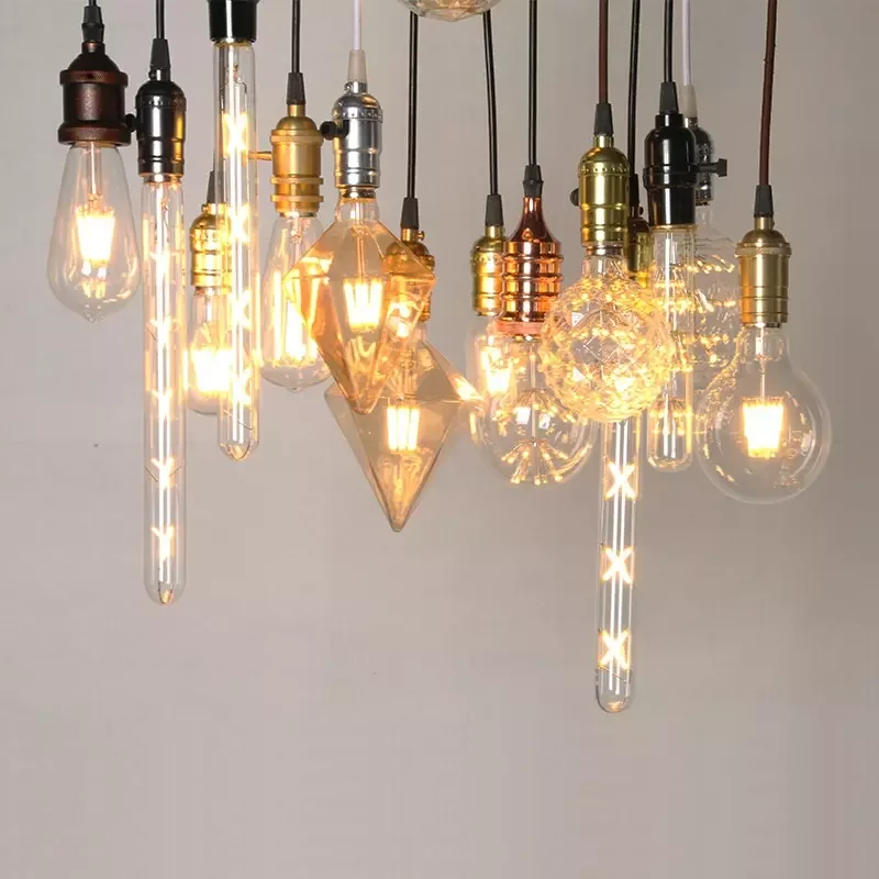 Wholesale 2W 4W 6W 8W Antique Retro Vintage LED Edison Bulb 110v 220v 12v 24v Filament LED Bombillas Lamp Edison led Light bulbs