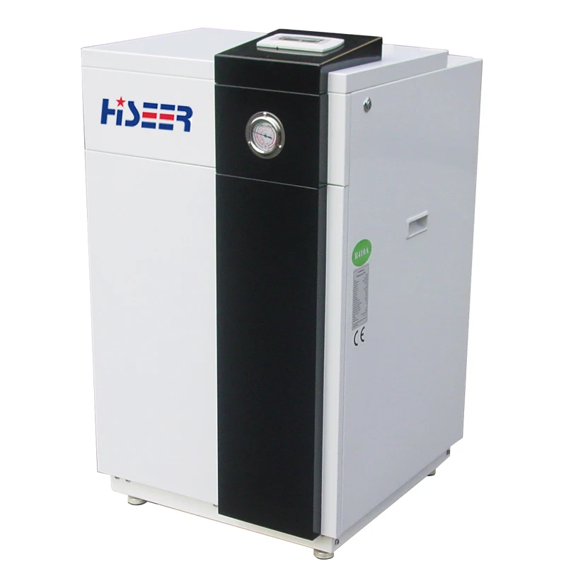 HISEER A+++EVI 9.7KW Inverter air to Water R410A Heat Pump for House Heating System with Wifi