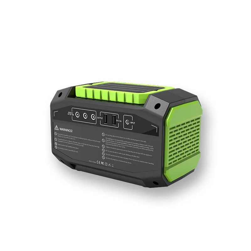 Portable Power Station 167Wh , 46800mAh Camping Generator Lithium Battery Power Supply with 150W Inverter Backup Pack