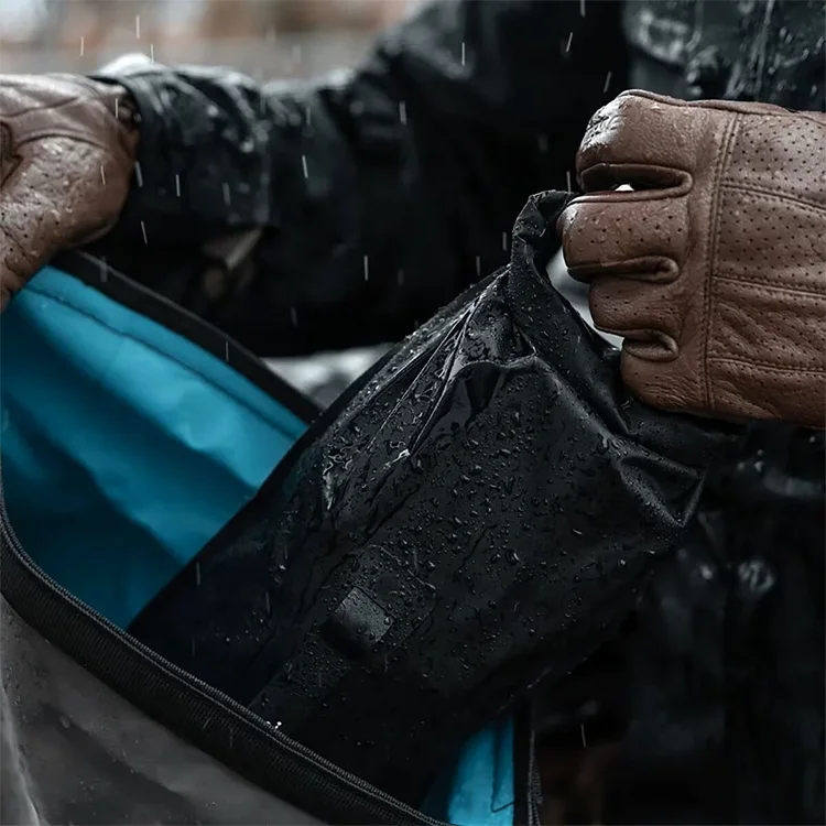 Waterproof Lightweight Dry Bag Hypalon Handle Tote Roll Top Closed TPU Dry Bag For Kayaking Floating