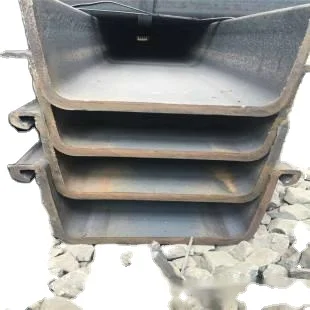 Factory Prices 400X125X13mm Type 3Hot Rolled U Type Steel Sheet Pile for Construction of Water Conservancy Projects