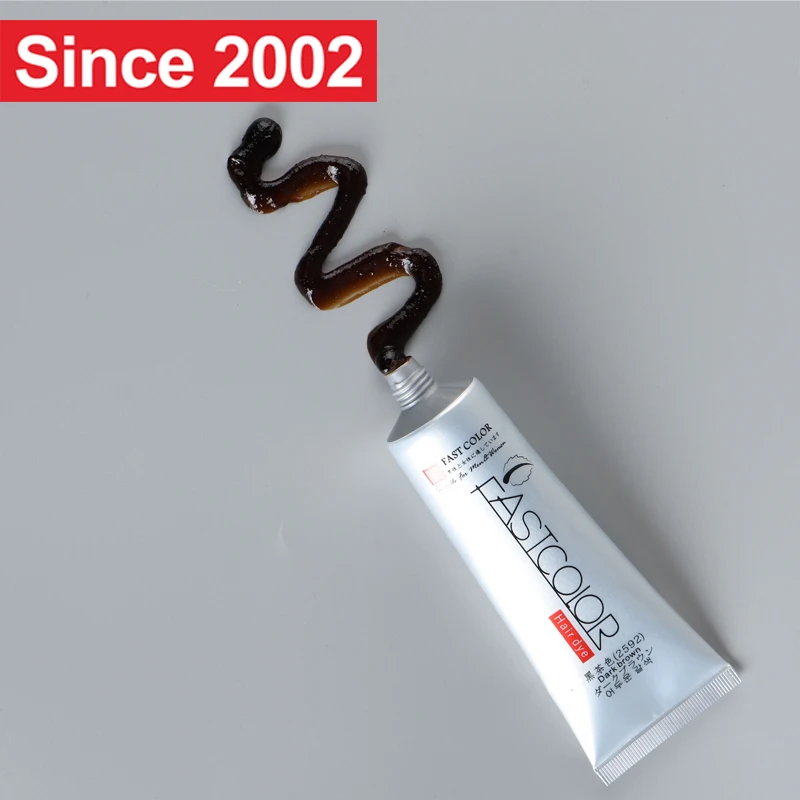 Premium Gray Hair Coloring for Men Dark Brown Hair Dye Permanent Hair Dye Color