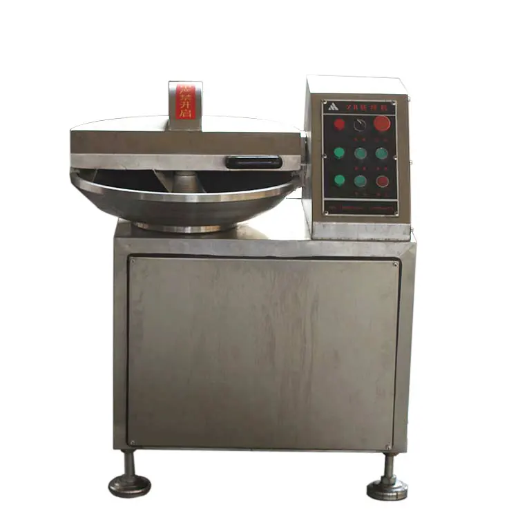 Industri Meat Vegetable Bowl Chopper and Mixer Meat Chopping Grinder Grinding Machine Price