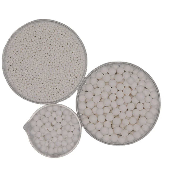 Высококачественный гранулированный активированный оксид алюминия для адсорбирования по низкой цене