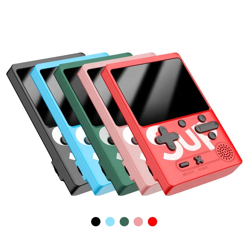 M6 Mini Classic 3.0 Inch Screen Portable Retro Game Console Built-in 500 Classic Games Handheld M6 Games Console