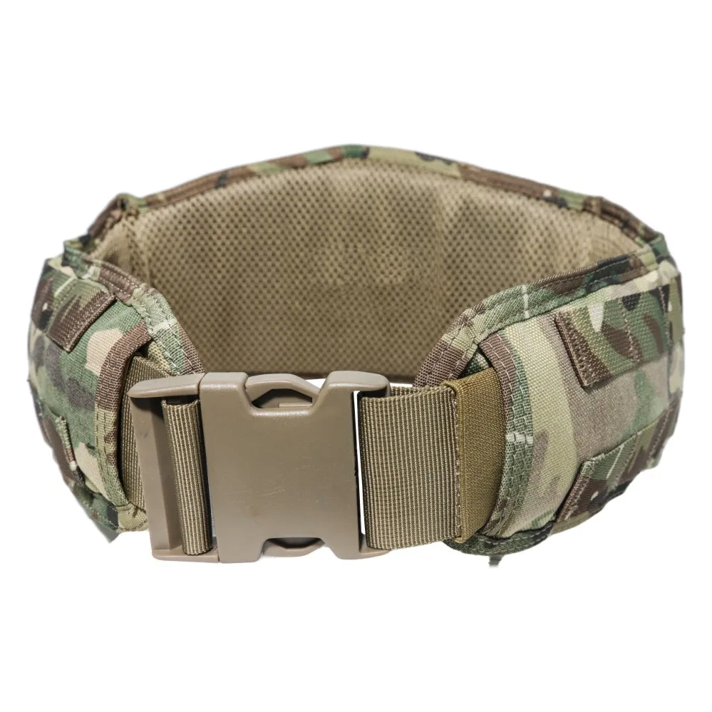 Laser Cut Combat Belt Air soft Tactical Cobra Metal Buckle Modular Belt Outdoor Molle Light Weight belt