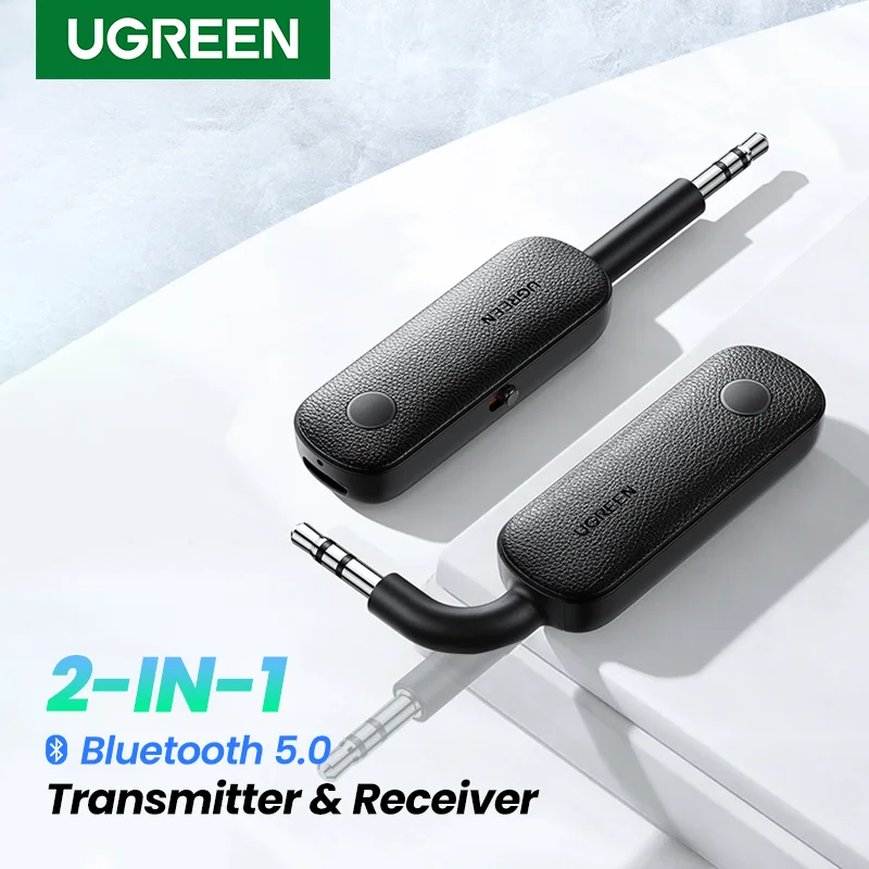 UGREEN 2-в-1 BT адаптер hdmi передатчик и приемник AUX 5 0 беспроводной 3 мм стерео наушников ТВ