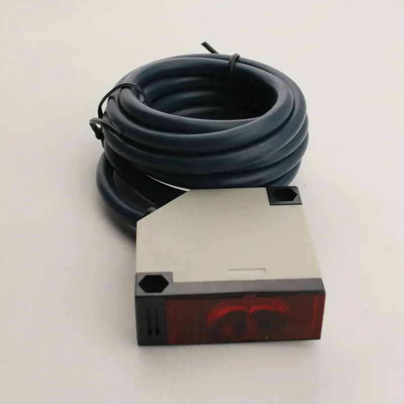 E3JK-DS30M1/2 Diffuse reflection Photoelectric Switch Sensor 30cm 50cm 70cm 1m 5-Wires  IP67 ac dc12v 24v 36v 220v 380v