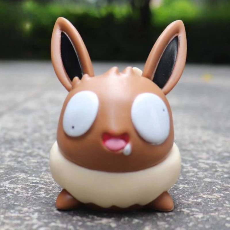 Оптовая продажа Аниме Pokemone gilly Kawaii Большой Глаз Pikachu Charmander Bulbasaur забавные фигурки Gk