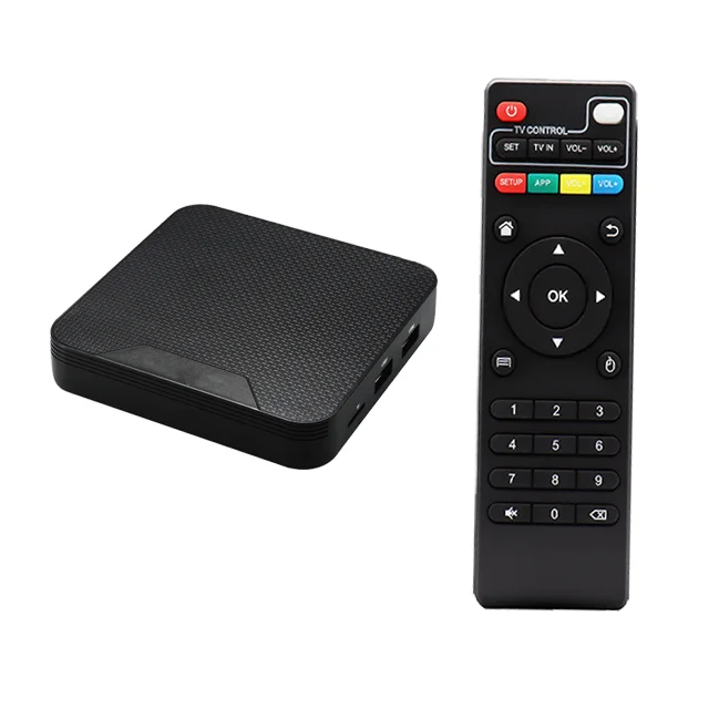 Smart TV Box 2GB + 8GB/16GB optional Android TV box OS10.0 Amlogic IK316 Quad Core support 4K H.265 Set Top Box TV to watch show