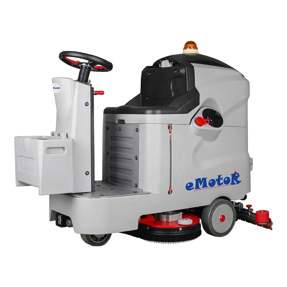 Беспроводная машина для очистки пола в мастерской, машина для очистки пола на продажу