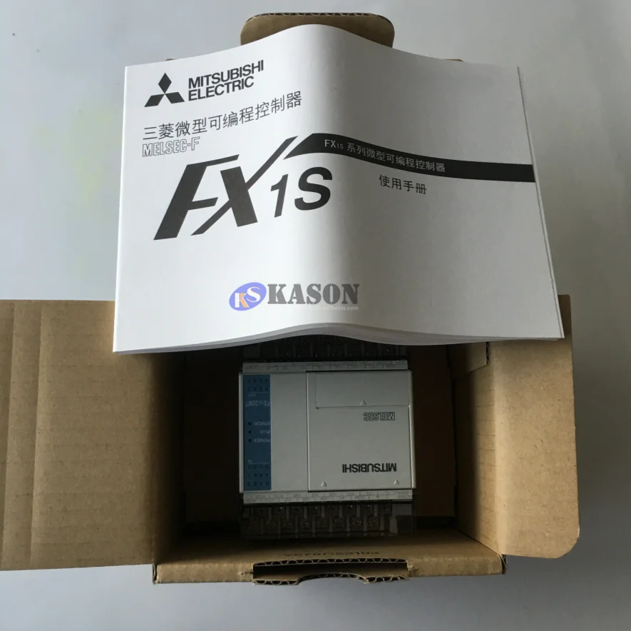 FX1S-30MR-001 20MR 14MR 10MR/10MT 14MT 20MT 30MT-D PLC Programmable Logic Controller AC85~264V  50/60Hz  20W MAX
