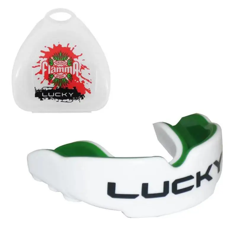 
wholesale custom Custom Logo Printed Sports MMA and Boxing Large Size Gumshied Mouth Guard for sale 