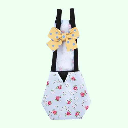 Adjustable Washable chicken diapers Anti Shit Clothes pet chicken diaper for duck
