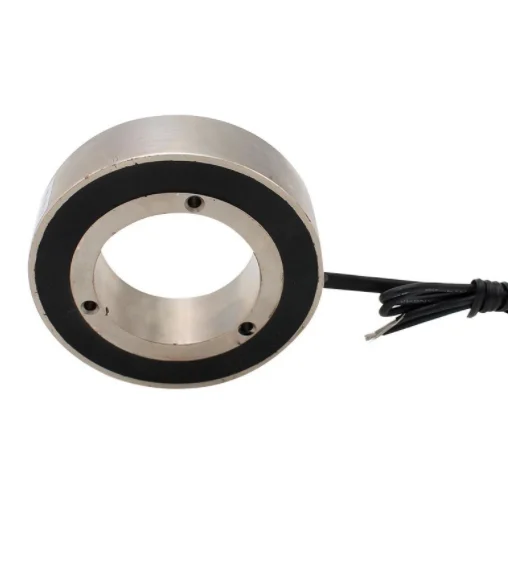 Ультратонкий Круглый электро Холдинг Магнит P75/20 DC12V Holding подъемный магнит само электромагнита
