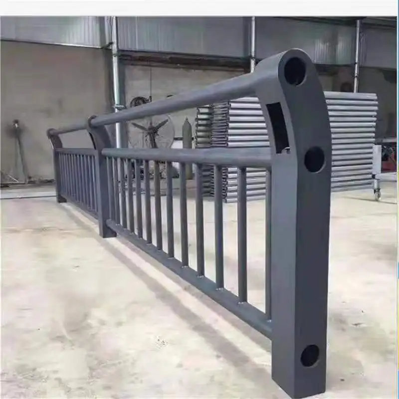 River viaduct fence bridge anti-collision railing road anti-collision fence