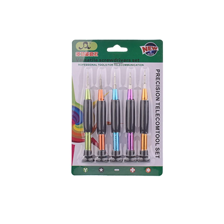 
 Недельный Набор прецизионных телеинструментов отвертка инструмент для изготовления металлических изделий отвертка  