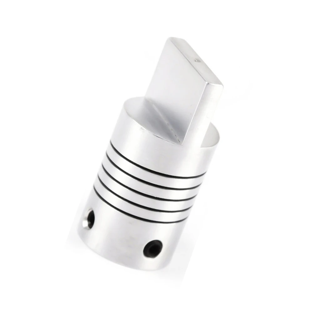 High Torque Capacity Curved Jaw-Type Aluminum Alloy Servomotor/Stepmotor Connect Coding Coupling Lead Screw High Shaft Couplings
