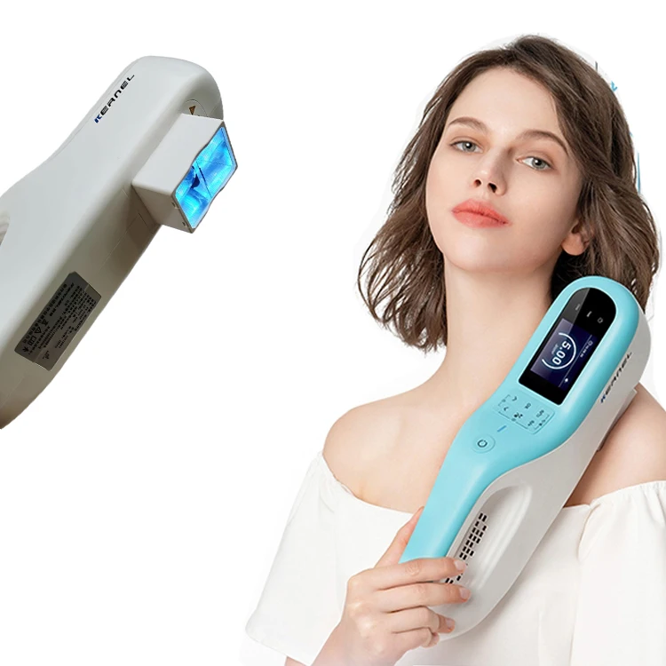 uv curing machine portable 2024 hot Portable Excimer Laser 308nm Vitiligo Treatment home phototherapy light therapy uv lamp