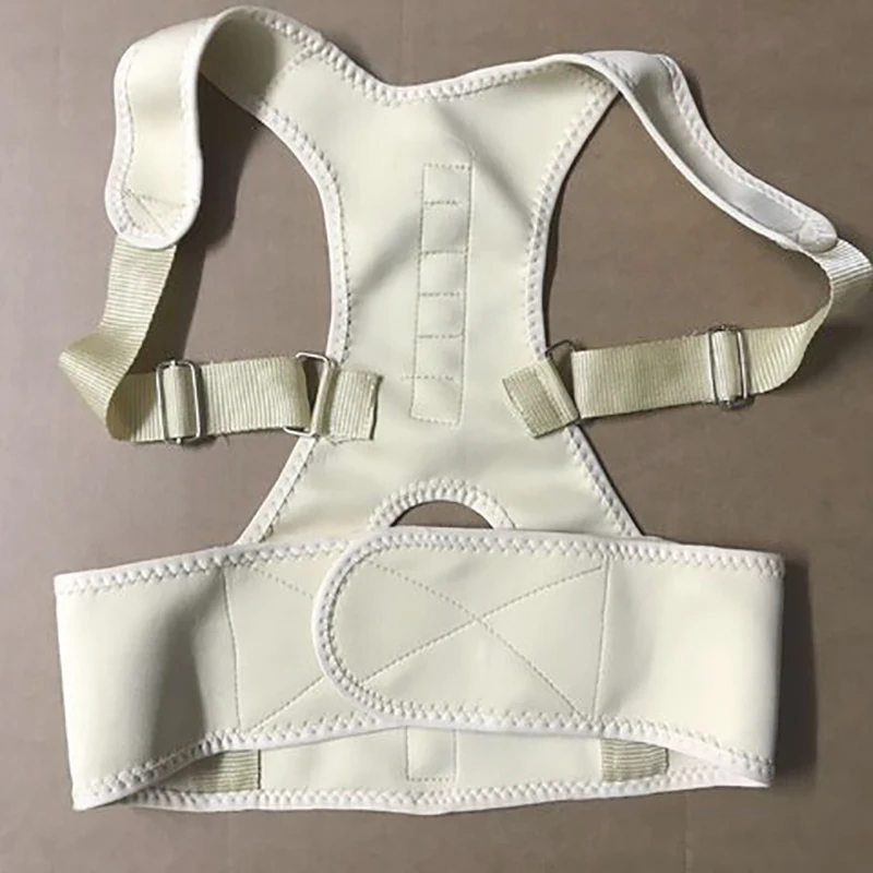 Breathable Magnetic Back Support Belt Posture Corrector Lumbar Support Sports Fitness Exercise with Waist Brace Adult 2 Pcs MOQ