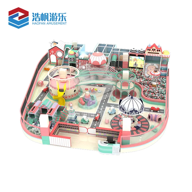 Wholesale Kids Colorful Goods Indoor Playground Soft Play Equipment Soft Play Ball Pool