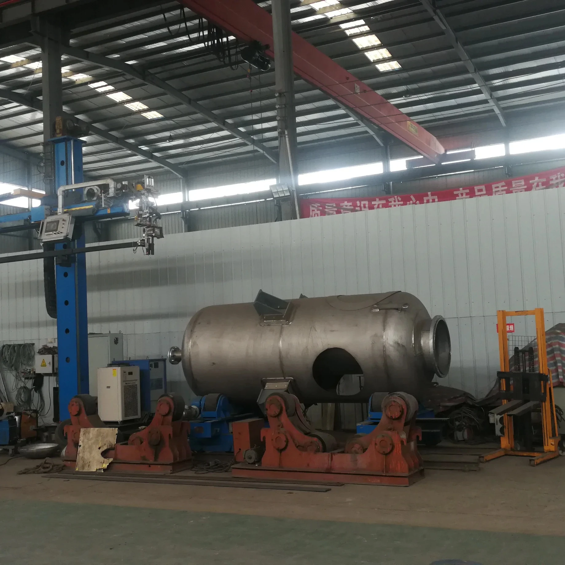 Titanium and Zirconium Heat Exchangers Heaters Coolers Condensers Evaporators and Reboilers for Corrosion Resistant Liquid