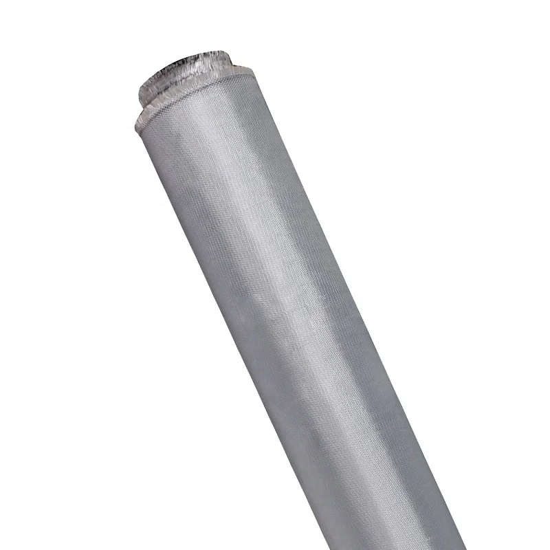 high temperature resistant spark protection welding fire proof blanket silicone coated industrial fire blanket rolls