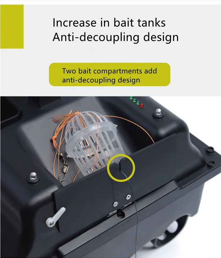 remote bait boat