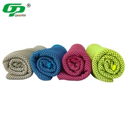 Hot Selling Custom Sport Towel Golf Cooling Towels For Neck And Face Quick Dry Towel For Yoga Golf Gym Work Out Sports
