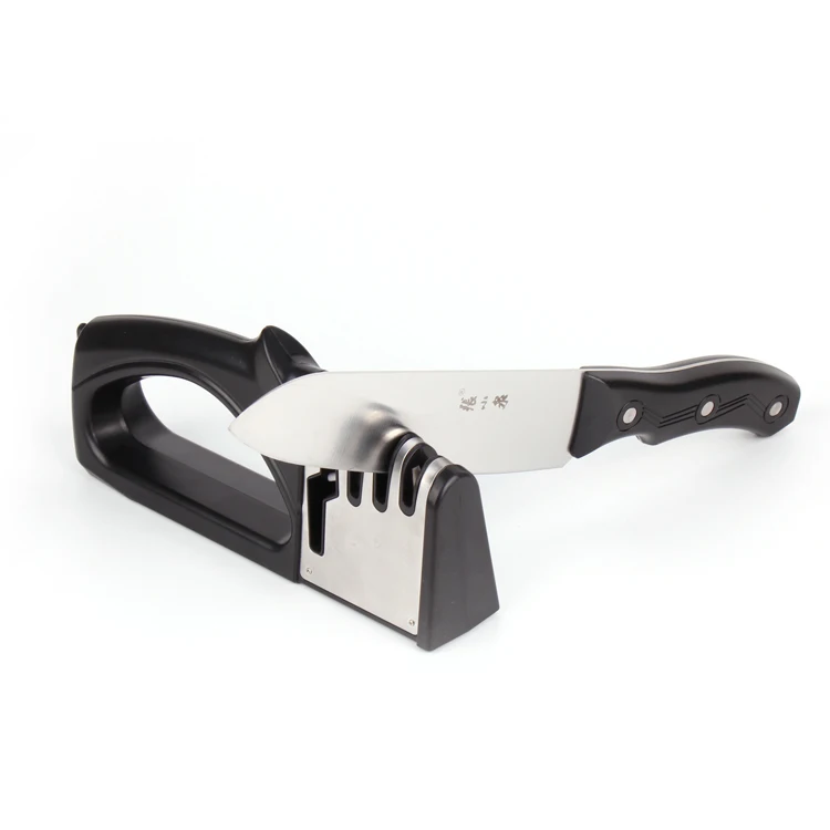 
Four-in-One Fast Cutter Sharpener Four -Slot knife Sharpening Stone set Sharpening Artifact Grinding Scissors Kitchen 