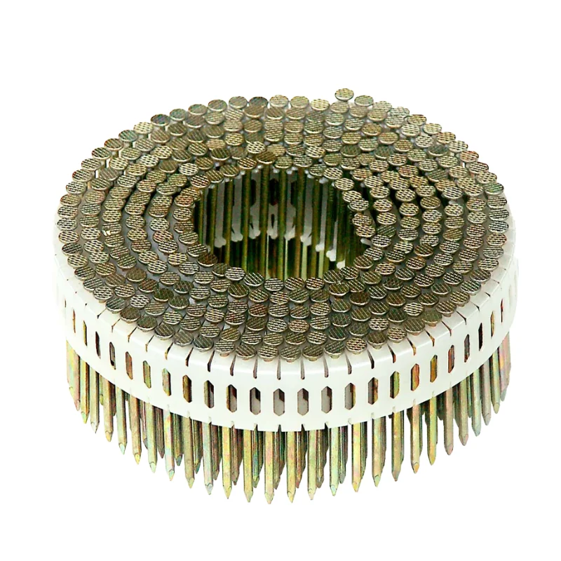High Quality Plastic Sheet Collated Coil Nails