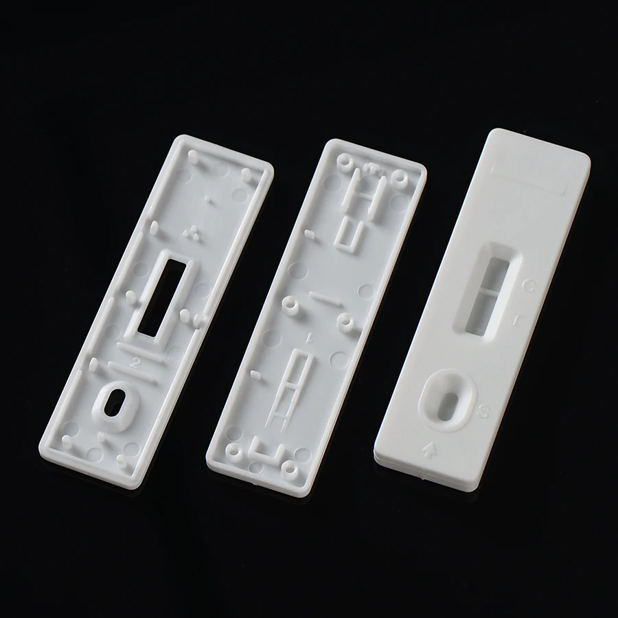 Medical equipments lateral flow antigen pressure plastic cassette for rapid test
