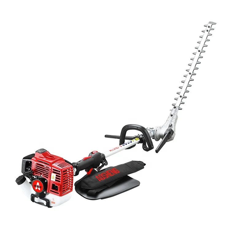 2-Stroke garden tools 140 degrees adjust hedge trimmer 26cc hedge trimmer blade length 720mm