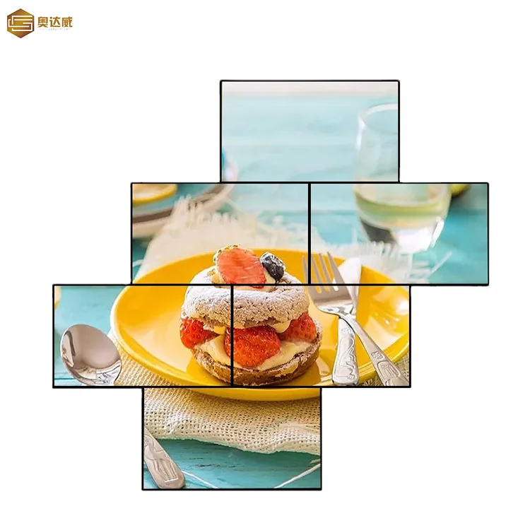 49 Inch 3.5 mm Patchwork Unit Board Mounted Pannel Lcd Screen Wall Displays