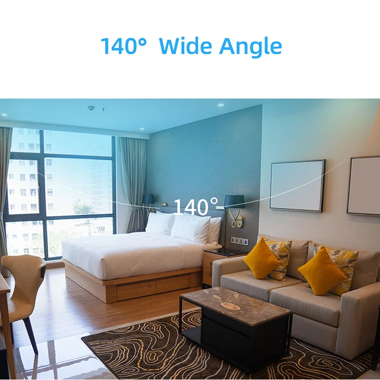 
Latest Battery Operated Long Life Battery of 2400mAh 10 hours Working Time Hidden Spy Mini Camera with Cloud Storage 