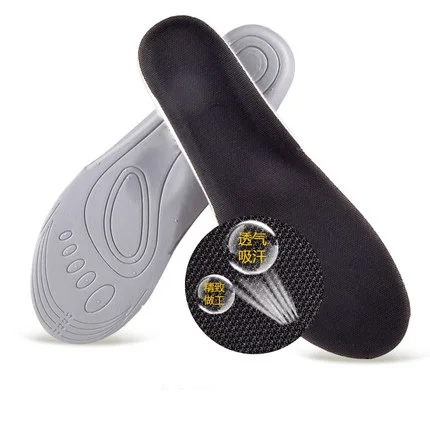 Memory Cushioning Sports Insole Breathable Eva Memory Foam Insole