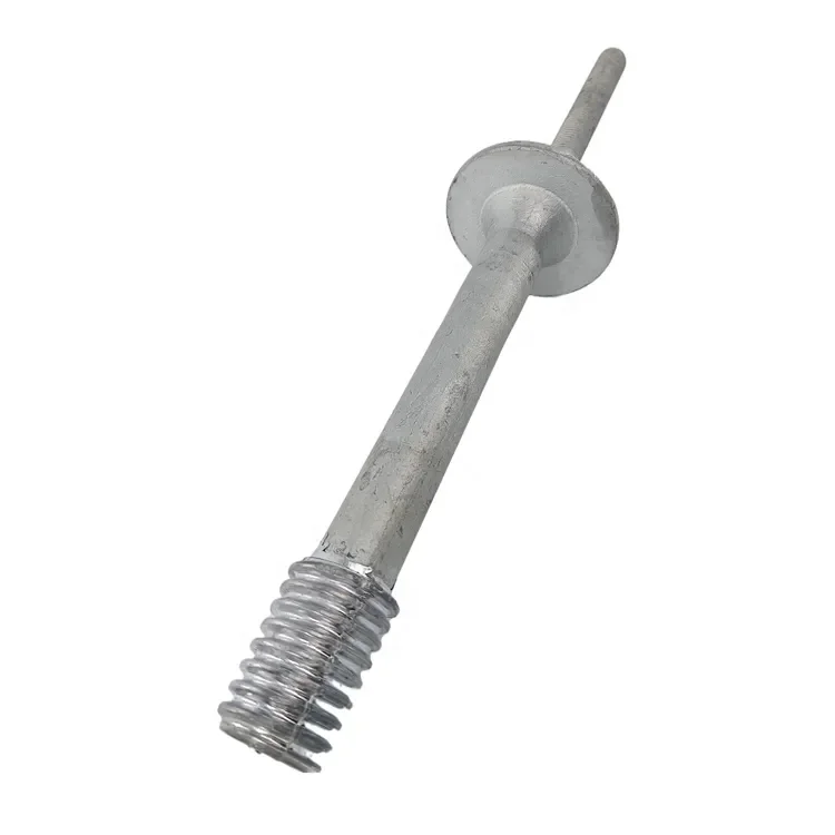 Factory wholesale sales hook insulator pin Insulator Spindle for High Voltage