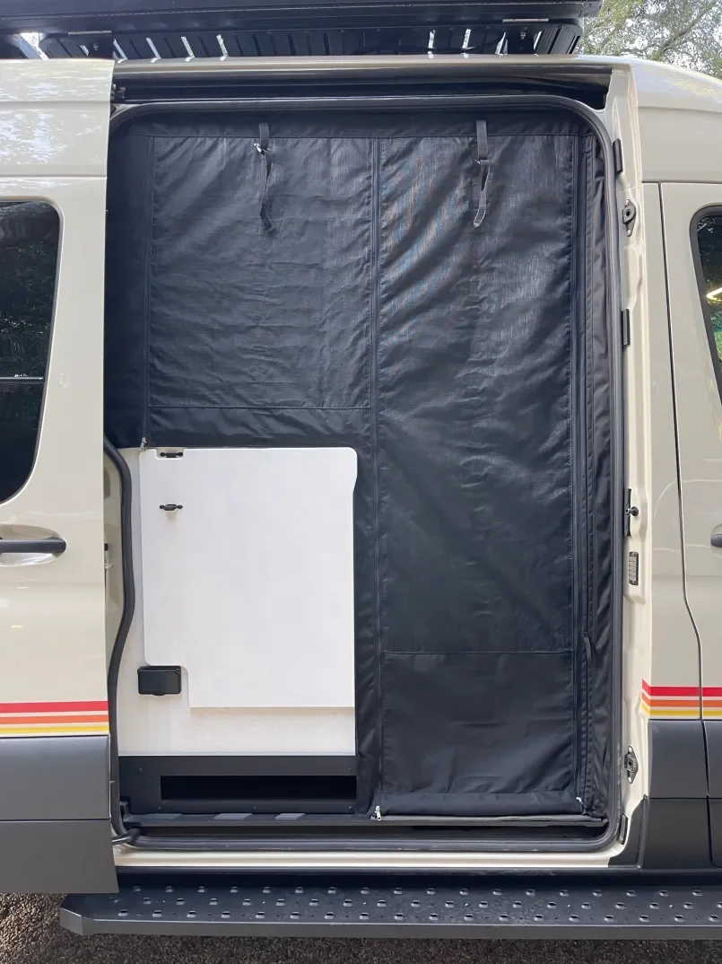 Threewen Customized High Quality Sprinter Rear Door Bug Screen RV Bug Screens Insect Screens