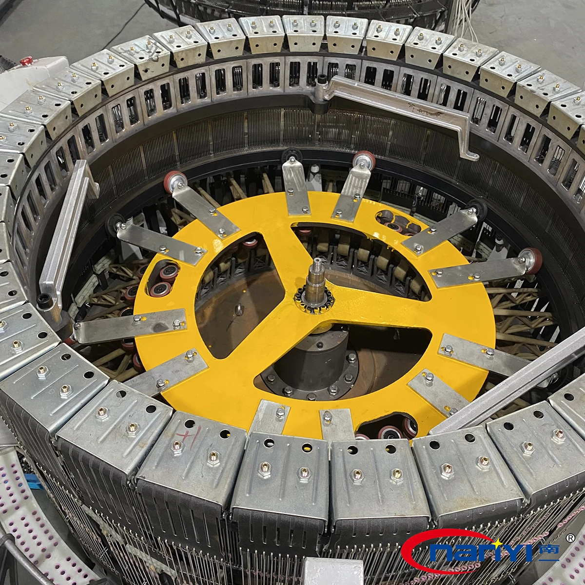 Circular loom 2250x10 for pp cement paper bag making machine