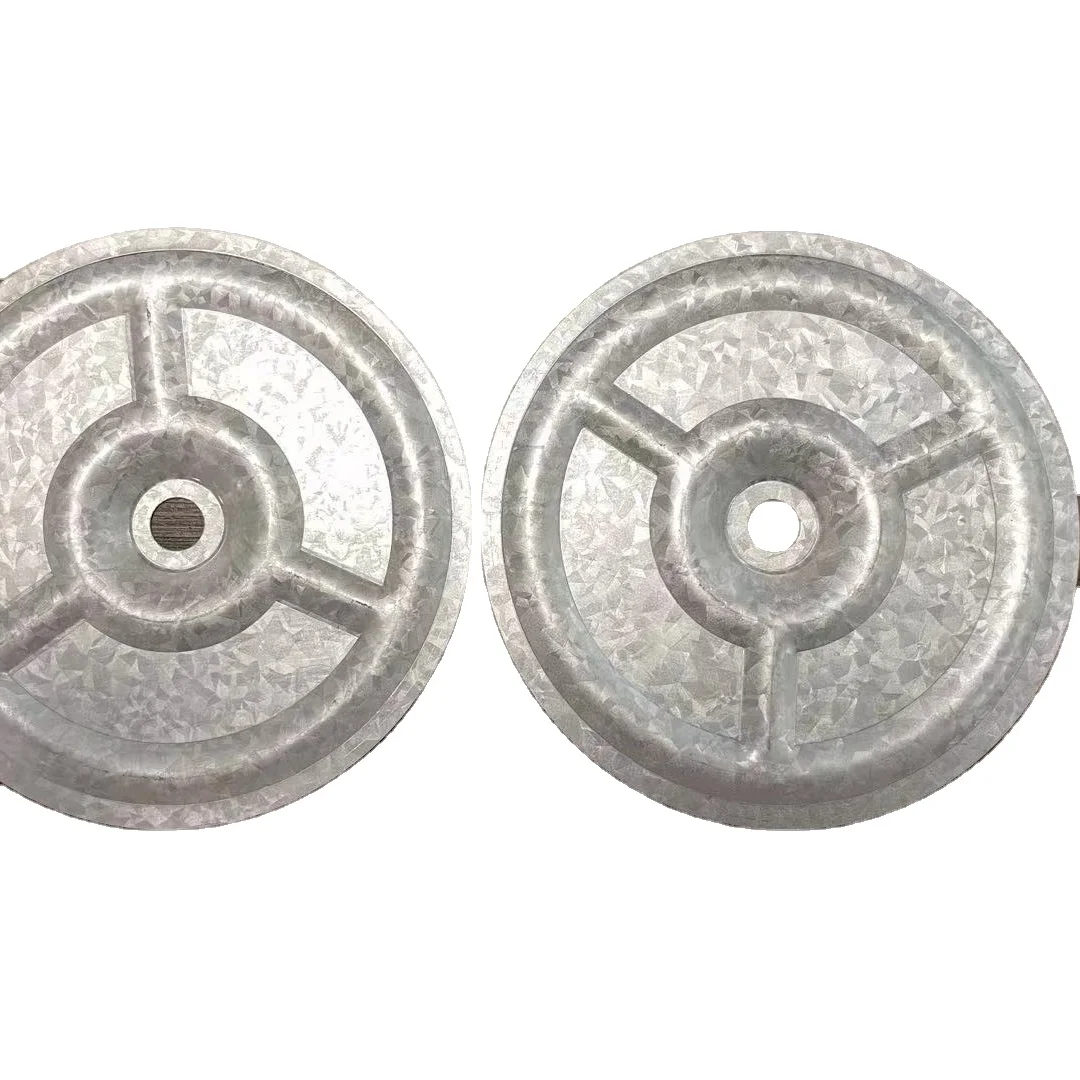 Factory direct supply SRD 3' Plate Using to fix waterproofing membrane PVC/TPO/EPDM